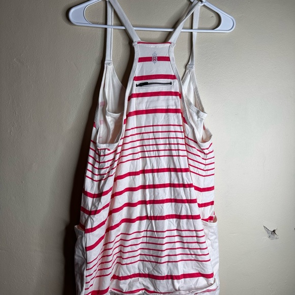 FP Movement HOT SHOT mini Dress romper striped - Picture 7 of 8